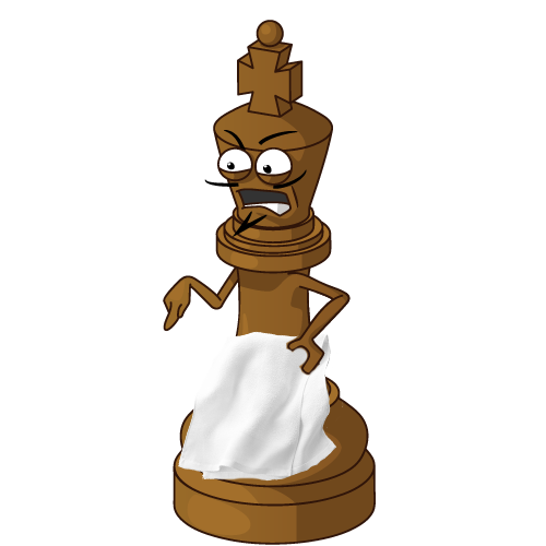 Exposed King + Unprotected Piece = Winning Material!
