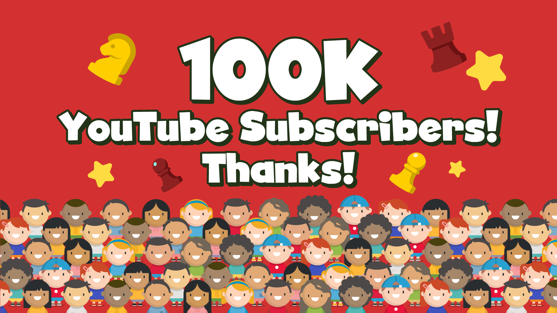 ChessKid Has Reached 100K YouTube Subscribers! - ChessKid.com