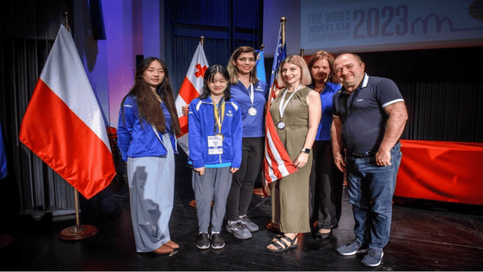 Mi experiencia en el Campeonato Mundial Femenino por Equipos 2023 ...