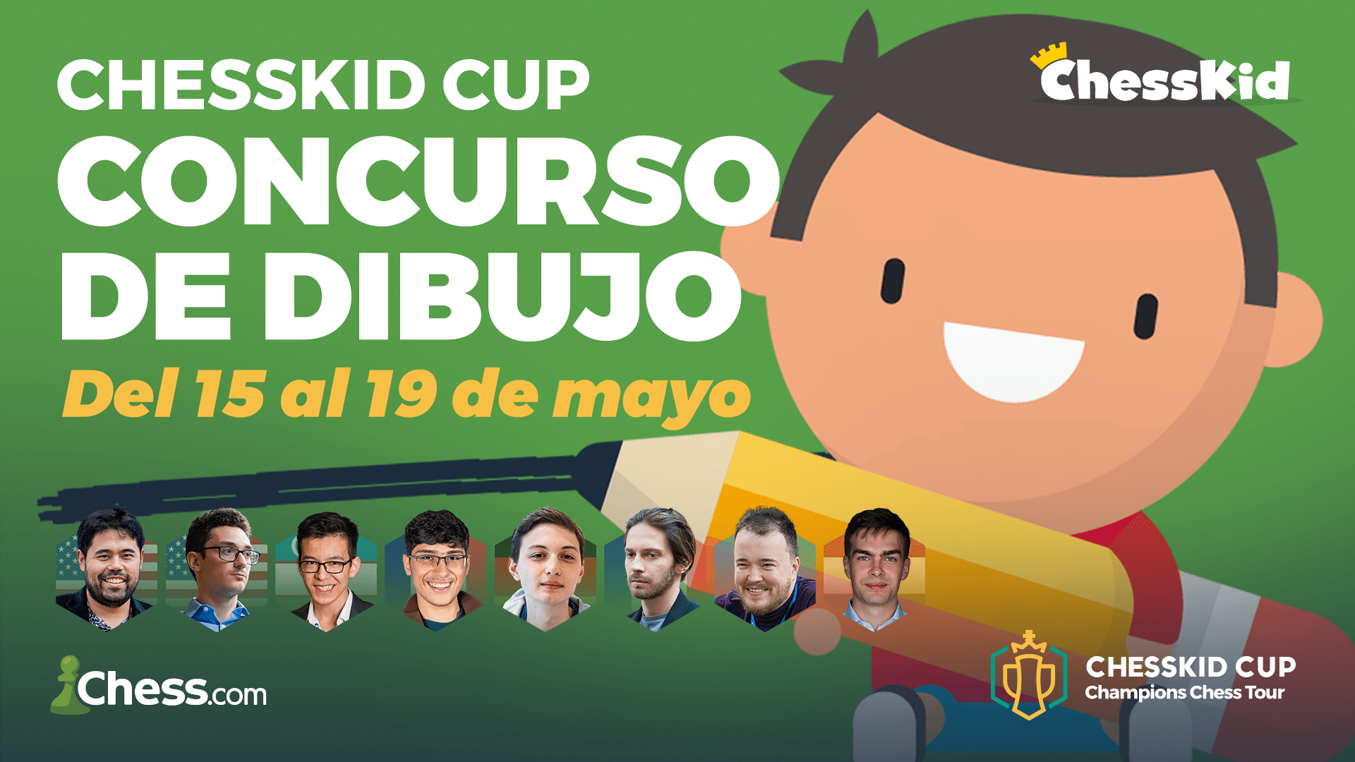 al Concurso de Dibujo ChessKid Cup