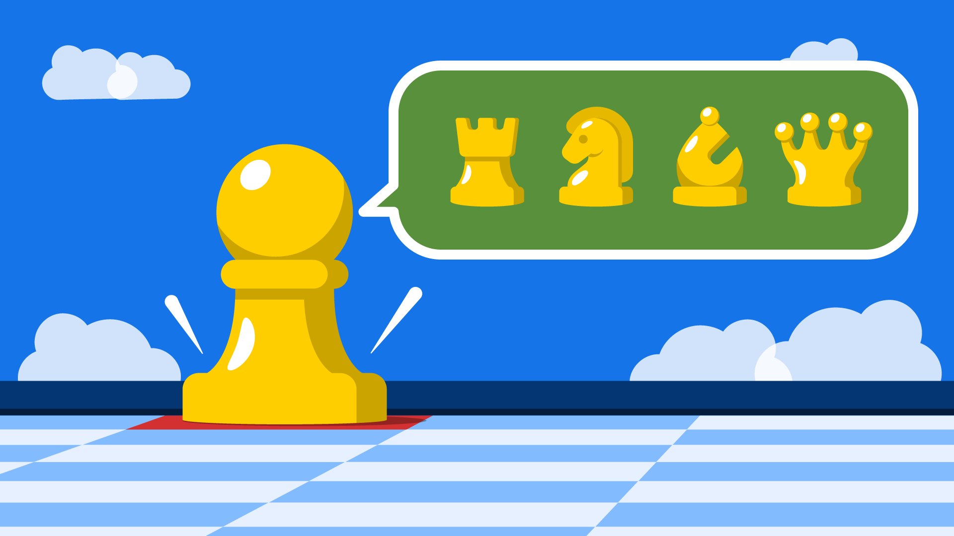 What Happens When You Get a Pawn to the Other Side of the Chess Board