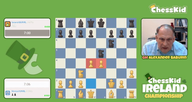 ChessKid Ireland Championship Results! - ChessKid.com