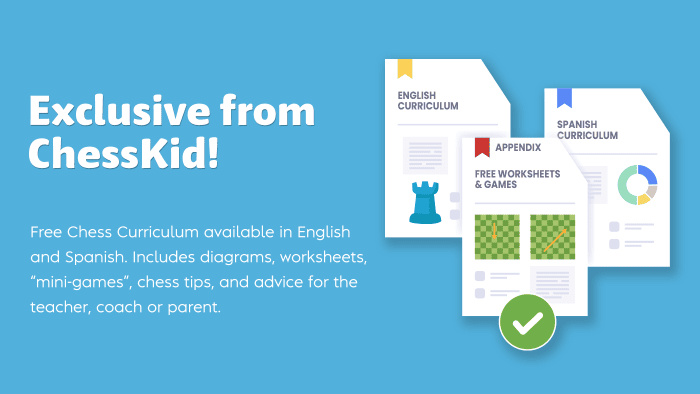 ChessKid free chess curriculum