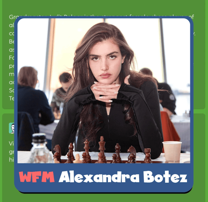 WFM Alexandra Botez