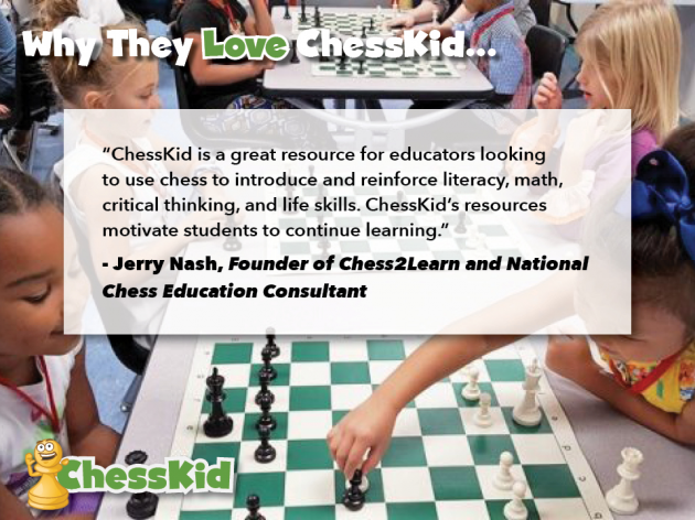 ChessKid, Math