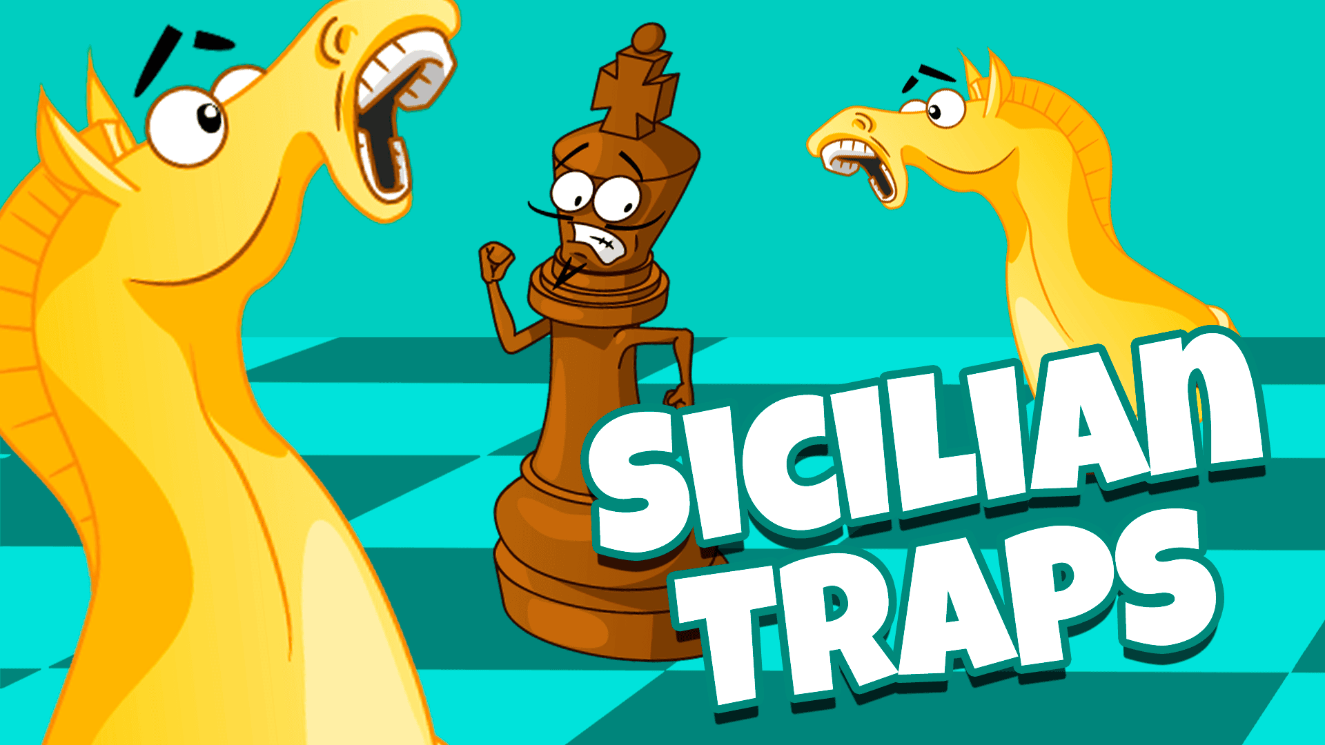 As melhores armadilhas da Siciliana!