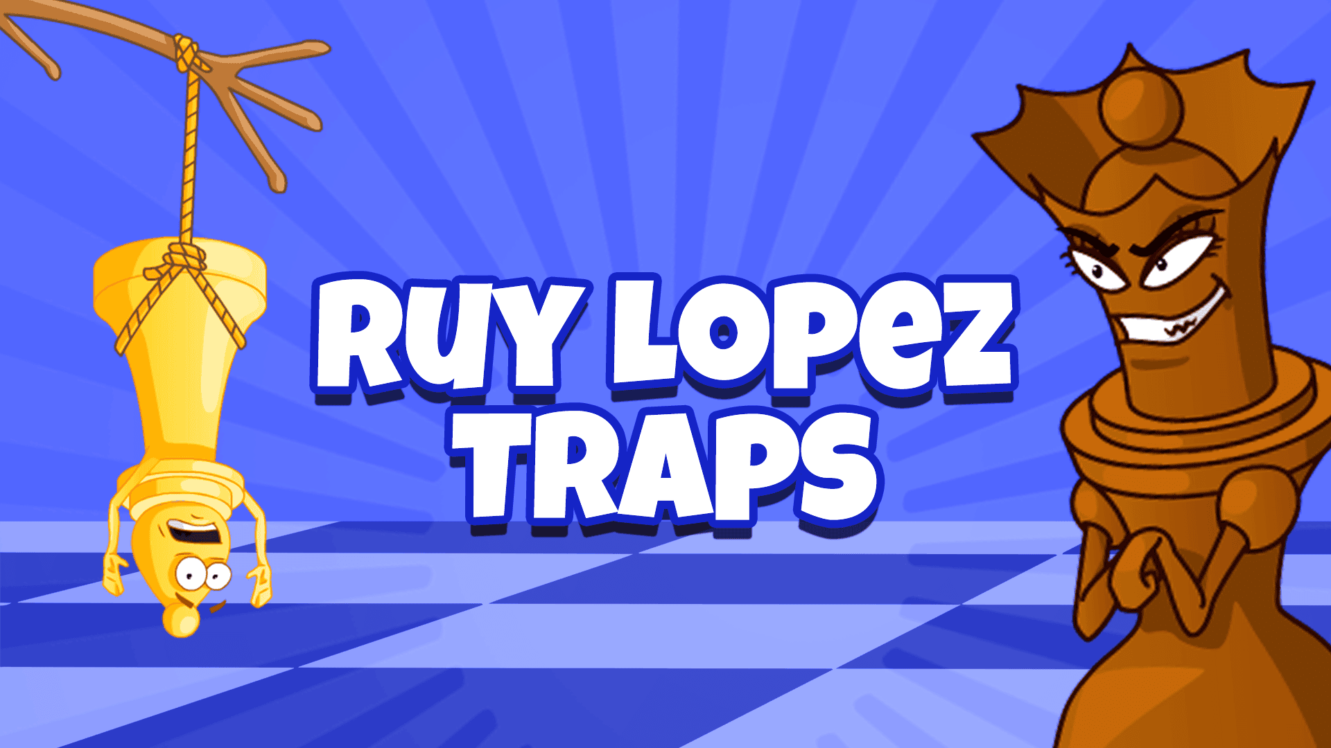 Melhores armadilhas na Ruy Lopez