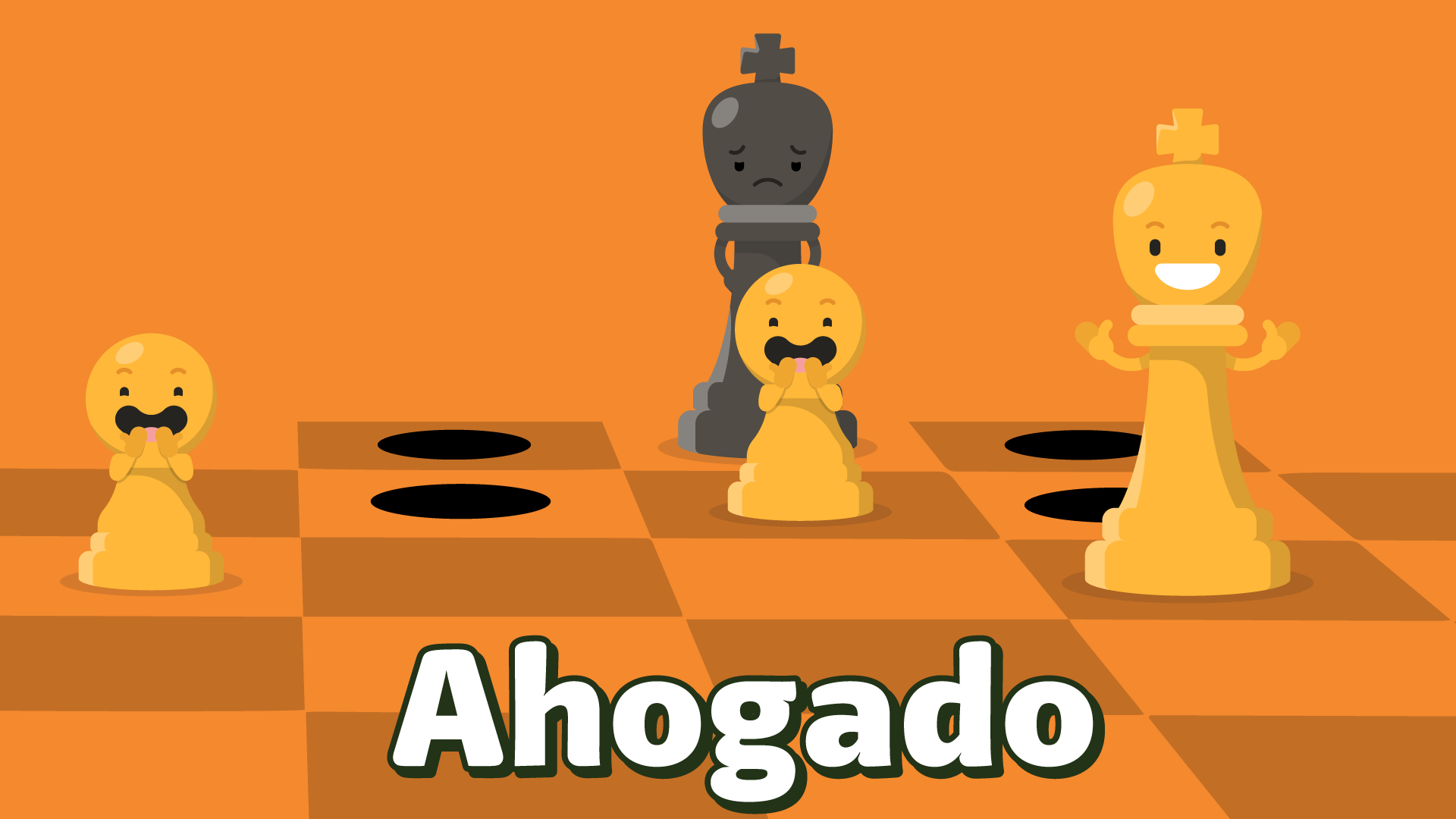 Ahogado Términos de ajedrez